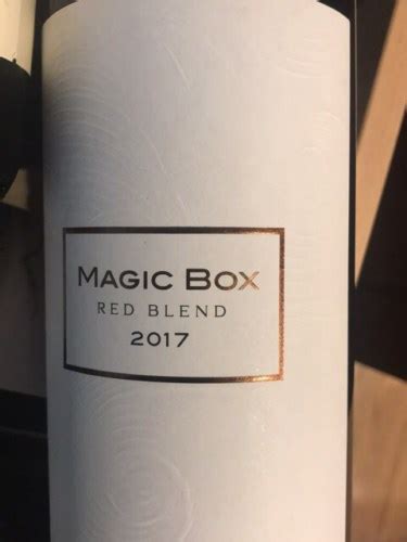 Magic box red blwnd